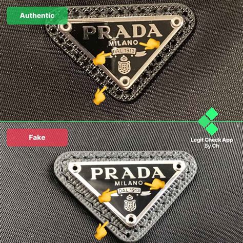 prada clothing tag real vs fake|authenticity card prada.